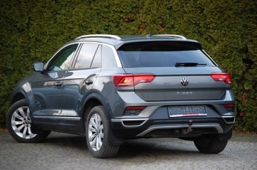 Volkswagen T-Roc I SUV 2.0 TDI 150KM 2021 VW T-ROC 2.0TDI 150PS KeylessGo Pół Skóry Virtual Salonowy Stan 2xAlu, zdjęcie 11