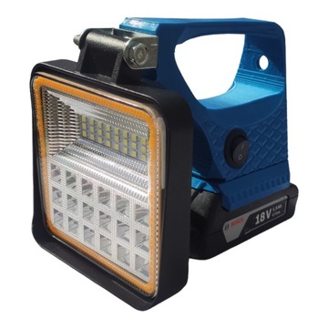 СВЕТОДИОДНАЯ ЛАМПА НА АККУМУЛЯТОРЕ ДЛЯ BOSCH 18V TORCH SECURITY