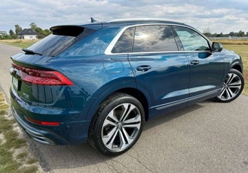 Audi Q8 SUV 3.0 50 TDI 286KM 2018 Audi Q8 Q8 3.0TDI EXCLUSIVE Doposazona Serwisowana Polecam 1-Wlasc 3.0, zdjęcie 3