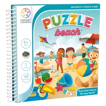 SMART GAMES GRA LOGICZNA PUZZLE BEACH NA PLAŻY