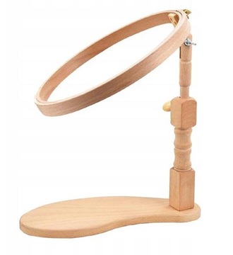 Регулируемый держатель подставки для деревянных пялец