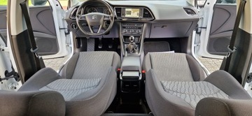 Seat Leon III X-Perience 1.6 TDI CR 110KM 2016 Seat Leon 1.6TDI 110KM, Navi,Karbon, Pdc, Reling, Biała Perła. Super Auto!, zdjęcie 20