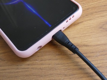КАБЕЛЬ БЫСТРОЙ ЗАРЯДКИ ТИПА C USB-C 100 см, 2,1 А
