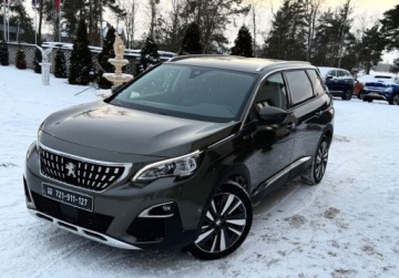 Peugeot 5008 II Crossover 1.5 BlueHDI 130KM 2020 Peugeot 5008 1.5 Diesel 130KM, zdjęcie 6
