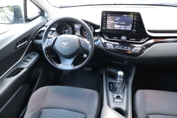 Toyota C-HR I Crossover Facelifting 1.8 Hybrid 122KM 2020 Toyota C-HR 1.8 Hybrid, Salon Polska, zdjęcie 6
