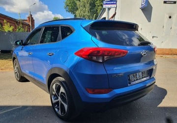 Hyundai Tucson III SUV 1.7 CRDi 141KM 2016 Hyundai Tucson Premium Panorama Hands Free GetHelp 1.7 Diesel 141KM, zdjęcie 5