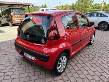 Peugeot 107 Hatchback 5d Facelifting 2012 1.0 VTI 68KM 2013 Peugeot 107 TYLKO 89tyśkm 1WŁAŚCICIEL 13 Lift KLIMA 5D IDEAŁ LED Urban Move, zdjęcie 3