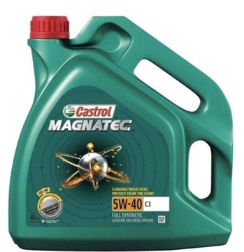 CASTROL GTX MAGNATEC 5W40 C3 4L
