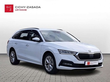 Skoda Octavia III Kombi Facelifting 1.5 TSI ACT 150KM 2020 Skoda Octavia 1.5 Benzyna 150KM, zdjęcie 2