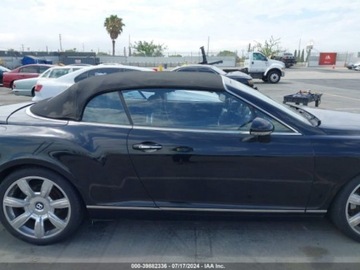 Bentley 2007 Bentley Continental GT C 2007 6.0l 6.0 Benzyna 552KM, zdjęcie 6