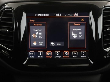 Jeep Compass II 2019 Jeep Compass 4x4 automat skóra navi klima auto, zdjęcie 24