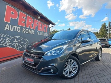 Peugeot 208 I Hatchback 5d Facelifting 1.2 PureTech 110KM 2016 Peugeot 208 Lift Led Tablet Klimatronik Sensor..., zdjęcie 1