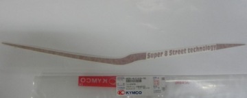 NAKLEJKA OSŁONY LEWA SUPER 8 NEW T02 86251-ALG1-E10-T02