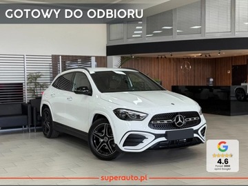 Mercedes GLA II Off-roader Facelifting 2.0 220 190KM 2025 MERCEDES-BENZ GLA 220 4-Matic AMG Line 2.0 (190KM) 2025
