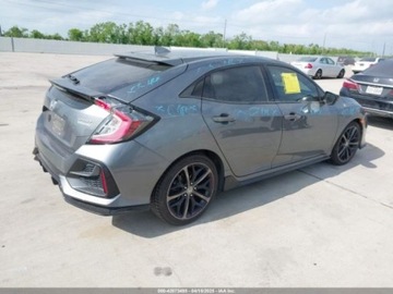 Honda Civic X 2020 Honda Civic 2020r., Sport, od ubezpieczalni 1.5 Benzyna 180KM, zdjęcie 6