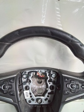 КОЖАНЫЙ РУЛЕ M607 MULTI OPC LINE OPEL INSIGNIA A 39016180