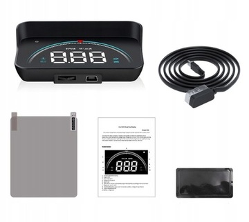 OBD2 светодиодный проектор автомобильный дисплей HUD датчик сумерек