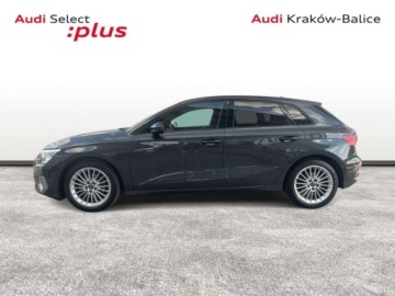 Audi A3 8Y Sportback 1.5 35 TFSI 150KM 2024 Audi A3 Sportback Reflektory LED Tempomat Sportowe fotele Ambiente plus Gw, zdjęcie 1