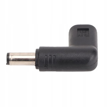 Адаптер USB типа C «мама» на постоянный ток 5,5x2,1 мм, 100 Вт