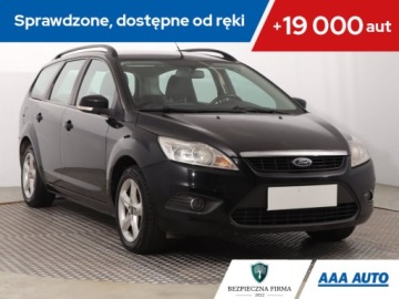 Ford Focus II Kombi 1.8 Duratorq TDCi 115KM 2008 Ford Focus 1.8 TDCi, Salon Polska, Klima