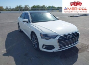Audi A6 C8 2023 Audi A6 Limousine Premium 45 Tfsi Quattro S Tronic 2023 2.0 Benzyna 261KM