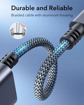 АДАПТЕР ДЛЯ НАУШНИКОВ ESR 2-В-1 USB-C SAMSUNG IPAD