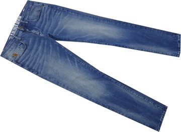 S.OLIVER_W31 L34_Spodnie JEANS z elastanem 747