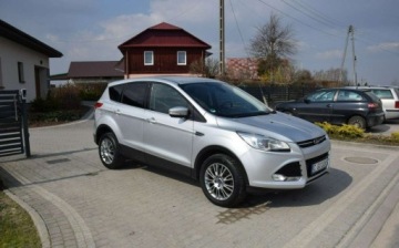 Ford Kuga II SUV 2.0 Duratorq TDCi 163KM 2014 Ford Kuga 2.0D 4x4 Navi Kamera Hak 165 TYS KM Sprowadzony Oplacony, zdjęcie 33