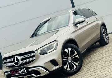 Mercedes GLC C253 SUV Facelifting 2.0 220d 194KM 2021 Mercedes-Benz GLC 4-Matic FullLed Alu Kamera Blis Virtual Navi Serwis Gwar, zdjęcie 16