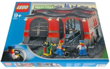 Lego World City 10027 - Parowozownia