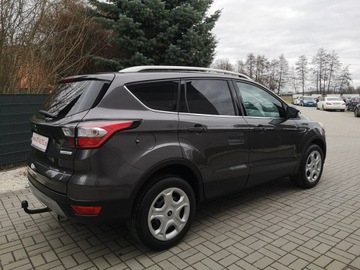 Ford Kuga II SUV Facelifting 1.5 EcoBoost 120KM 2017 Ford Kuga 1.5EcoBoost 120KM Klima Navi Kamera, zdjęcie 4