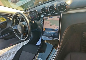 Mercedes Klasa C W206 2021 Mercedes-Benz Klasa C Salon POLSKA 60 tys. km VAT23 Gwarancja Jak Nowy, zdjęcie 24