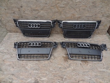 GRIL GRILL ATRAPA ZDERZAK PRZÓD AUDI A4 B8 08-2011