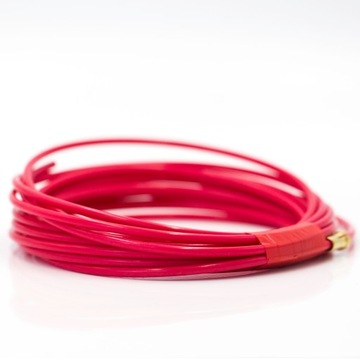 WKŁAD TEFLONOWY CZERWONY 1.0-1.2 /5m ALUMINIUM