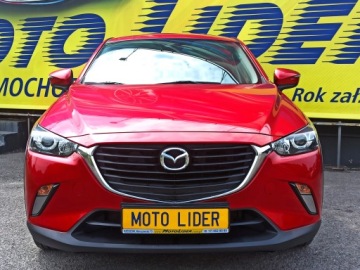 Mazda CX-3 Crossover 2.0 SKY-G 120KM 2017 salon, I właściciel, long, serwisowany do końca w ASO, zdjęcie 1