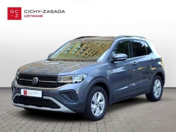 Volkswagen T-Cross SUV Facelifting 1.0 TSI 115KM 2025 Volkswagen T-Cross 1.0 TSI 115KM DSG Life Kamera Virtual Salon PL FV23