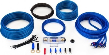 Stinger SSK8 Zestaw kabli do wzmacniacza 8,5mm2