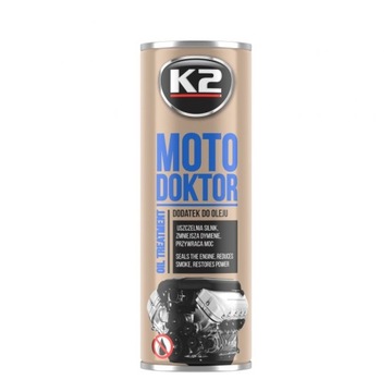 K2 MOTO DOKTOR 443ML STABILIZUJE CIŚNIENIE OLEJU