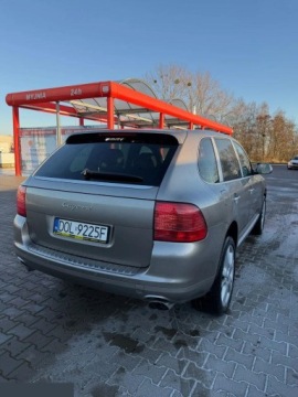 Porsche Cayenne I 2004 Porsche Cayenne 3.2 benzyna 250KM 2004r Niski przebieg, zdjęcie 1