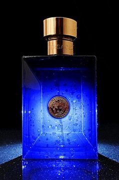 VERSACE POUR HOMME DYLAN BLUE EDT БУТЫЛКА 100 МЛ + колпачок x