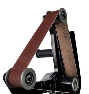 SLIFIERKA TASMOWA POLERKA PRZYSTAWKA DO RUR PORĘCZY NA SZLIFIERKĘ KĄTOWĄ