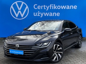 Volkswagen Arteon Fastback Facelifting 2.0 TDI 200KM 2021 Volkswagen Arteon Tempomat ACC! Ambiente! APP! Vir, zdjęcie 33