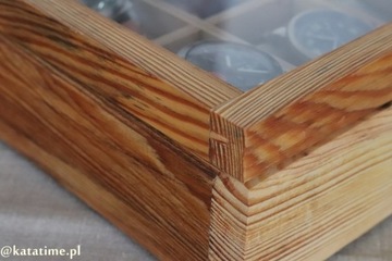 ДЕРЕВЯННАЯ КОРОБКА НА 10 ЧАСОВ РУЧНОЙ РАБОТЫ