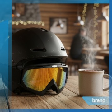 Лыжные очки, Очки, Для катания на лыжах, сноуборде, ЗИМА, Ветрозащитные, АНТИПАРОВАЯ