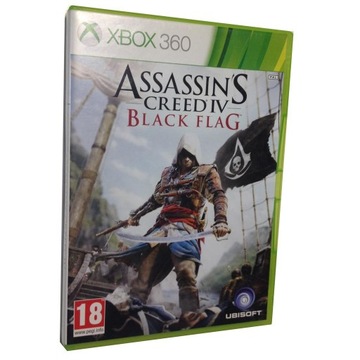 Assassin's Creed 4 Black Flag IV X360