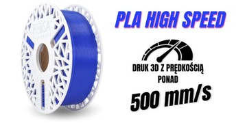 Rosa 3D PLA High Speed ​​1,75 мм Светло-серый 1кг