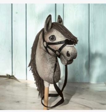 HOBBY HORSE A4 кінь на палиці стрибунець+ кордео у подарунок