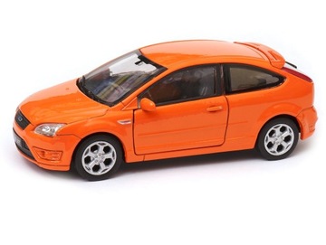 Ford Focus ST Z3 1:34 - 39 WELLY оранжевый