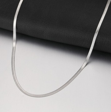 Цепочка Змея Нержавеющая сталь 316L Змея 2мм 45см