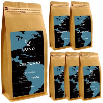 KAWA HONDURAS ŚWIEŻA 72H OD WYPALENIA ARABIKA 6KG